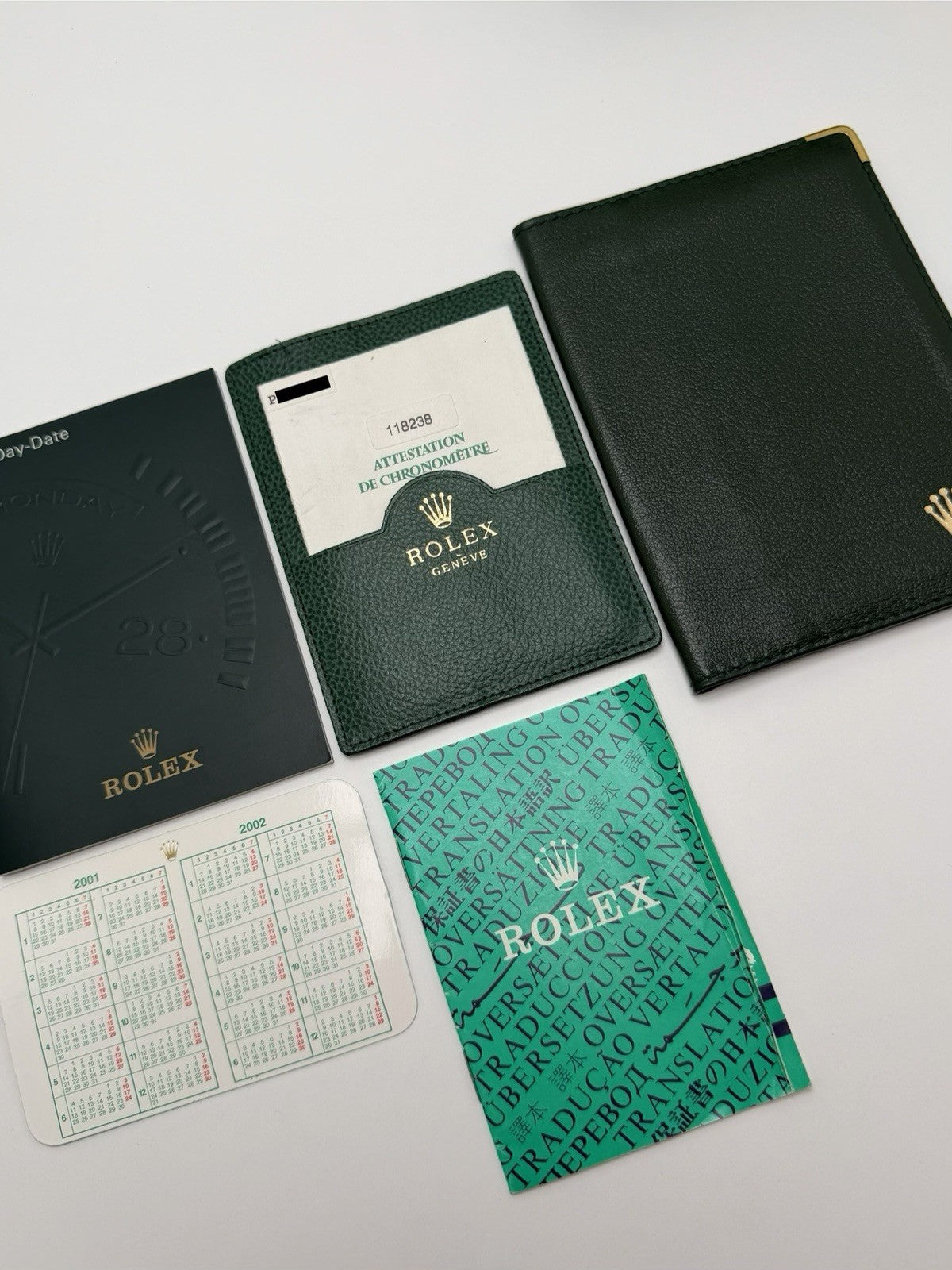 Rolex Day-Date 36mm - 118238 - 2001 - Full Set - £19,500 On Collection14