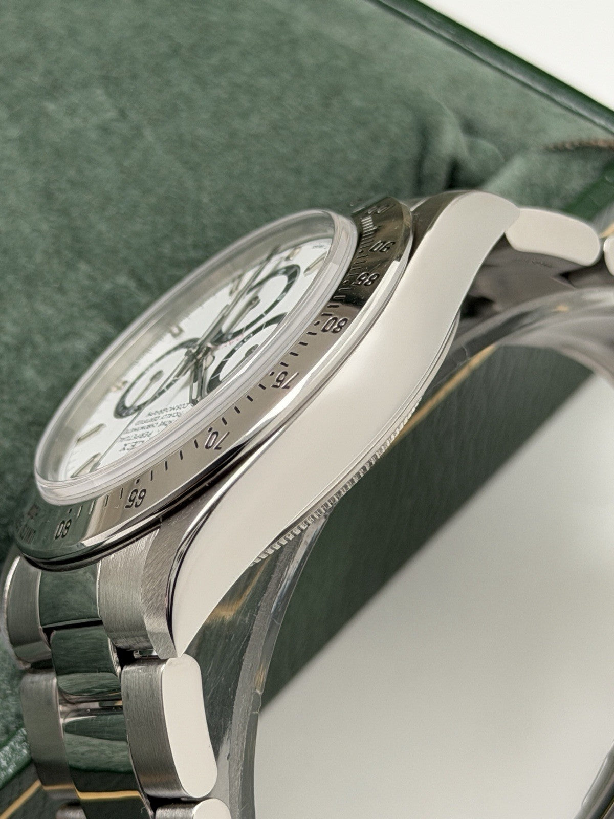 Rolex Daytona Zenith - 16520 White Dial - Box & Accessories - £19,500 Collection3