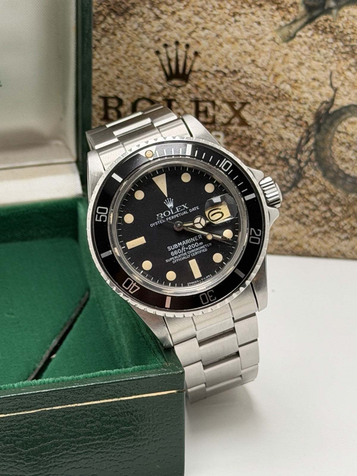 Rolex Submariner - 1680 - Year 1979 - Box & Tags - £8,500 Collection0