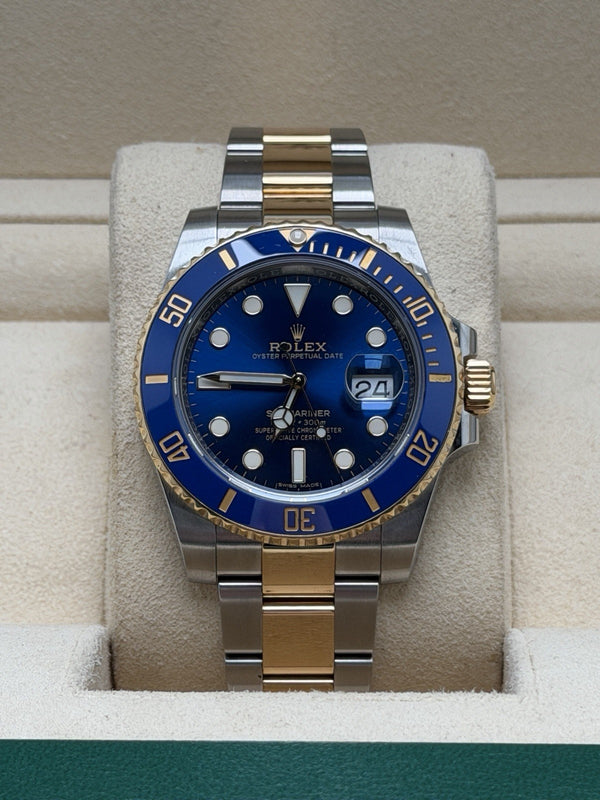 Rolex Submariner - 116613LB ‘Bluesy’ - 2020 Full Set - New Card - £12250 Collect0