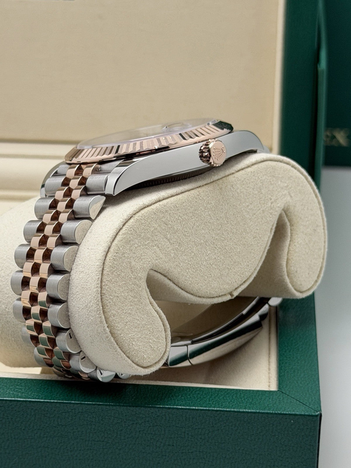 Rolex Datejust 41 - 126331 Wimbledon - 2026 Full Set - £15,250 On Collection3