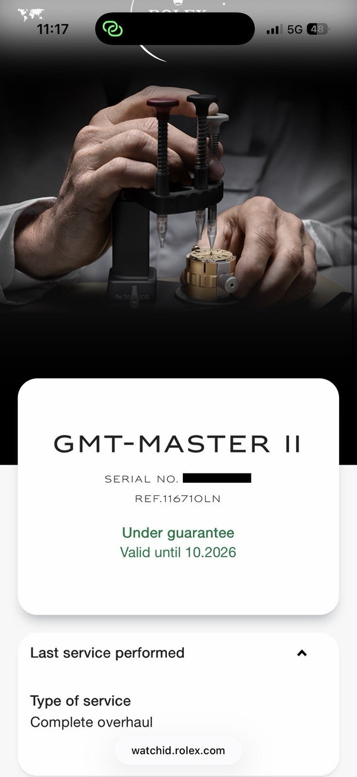 Rolex GMT-MASTER II 116710LN - Year 2016 - Full Set - £8995 On Collection9