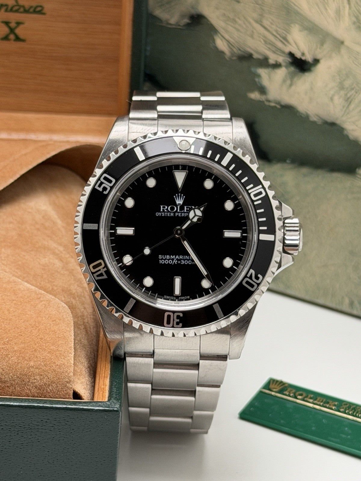 Rolex Submariner - 14060M - 2001 - Boxed - £6,995 On Collection1
