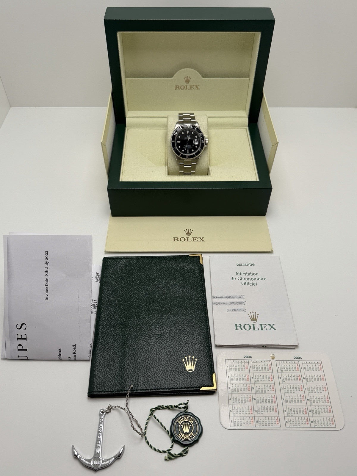 Rolex Submariner Date - 16610 - Box & Papers - 2004 - £7,750 On Collection8