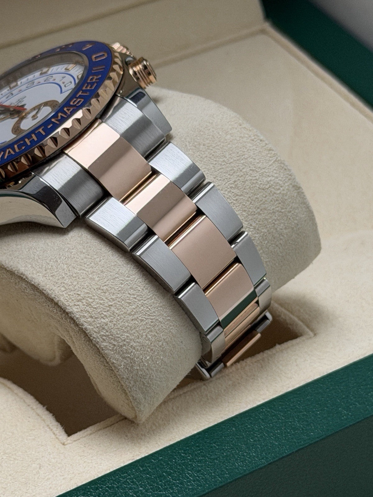 Rolex Yachtmaster II - 116681 - 2015 Full Set - £14,750 On Collection4