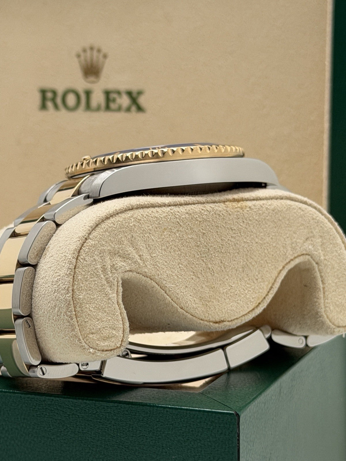 Rolex Submariner - 116613LB ‘Bluesy’ - 2020 Full Set - New Card - £12250 Collect3