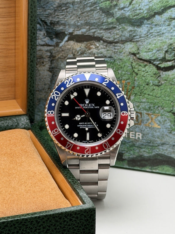 Rolex GMT-Master II - 16710 - 2000 Full Set - Rolex Serviced - £9,500 Collection0