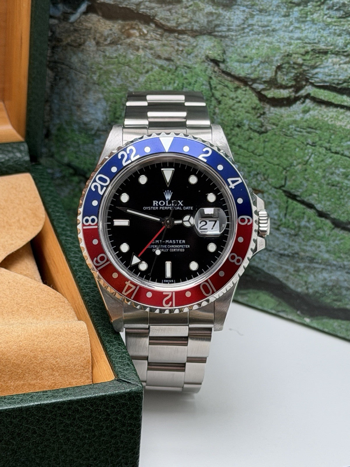 Rolex GMT-Master - 16700 - Pepsi - 1999 - Full Set - £9,500 On Collection2