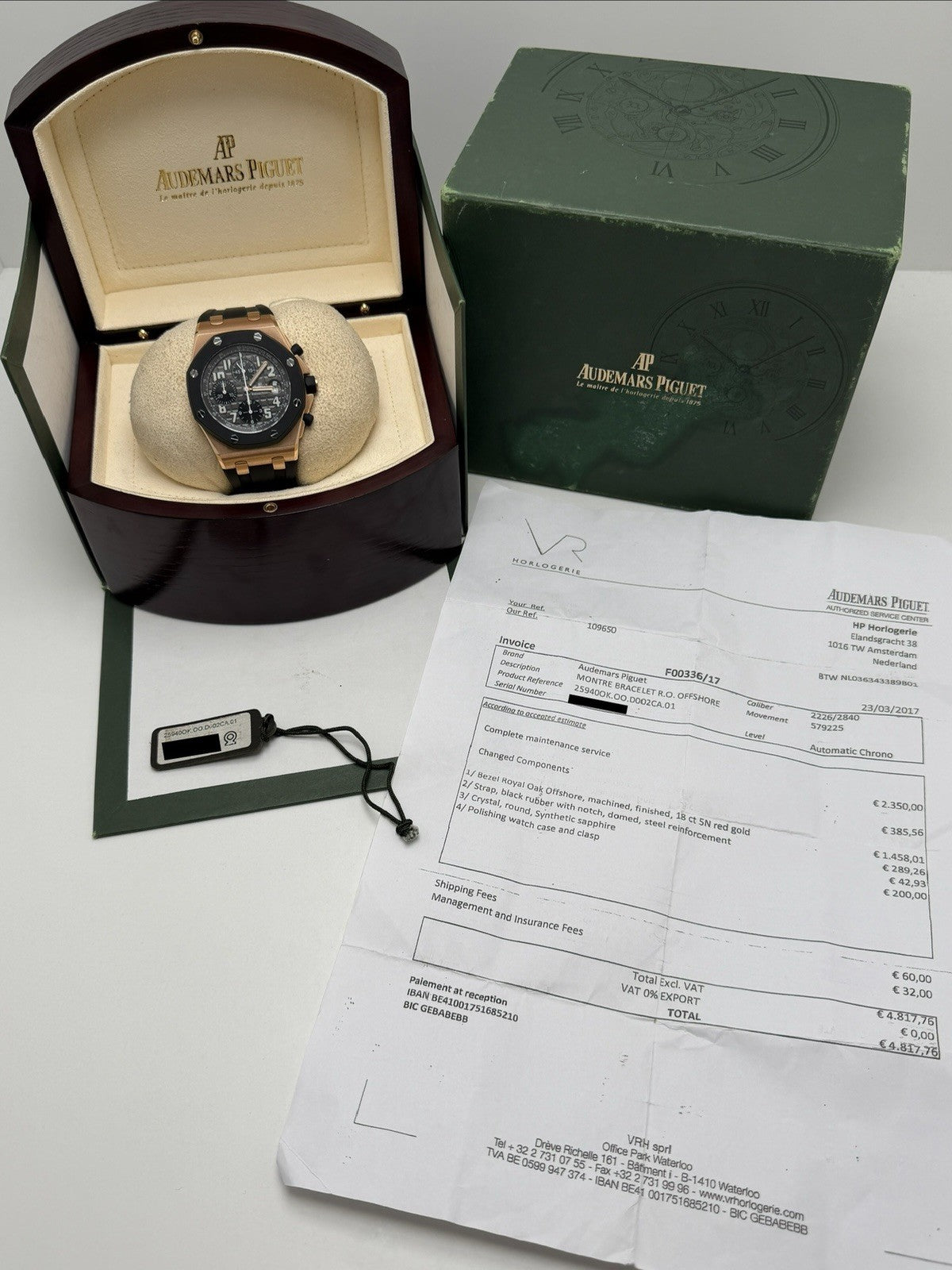 Audemars Piguet Royal Oak Offshore - 25940OK - 2004 - £19,500 On Collection8