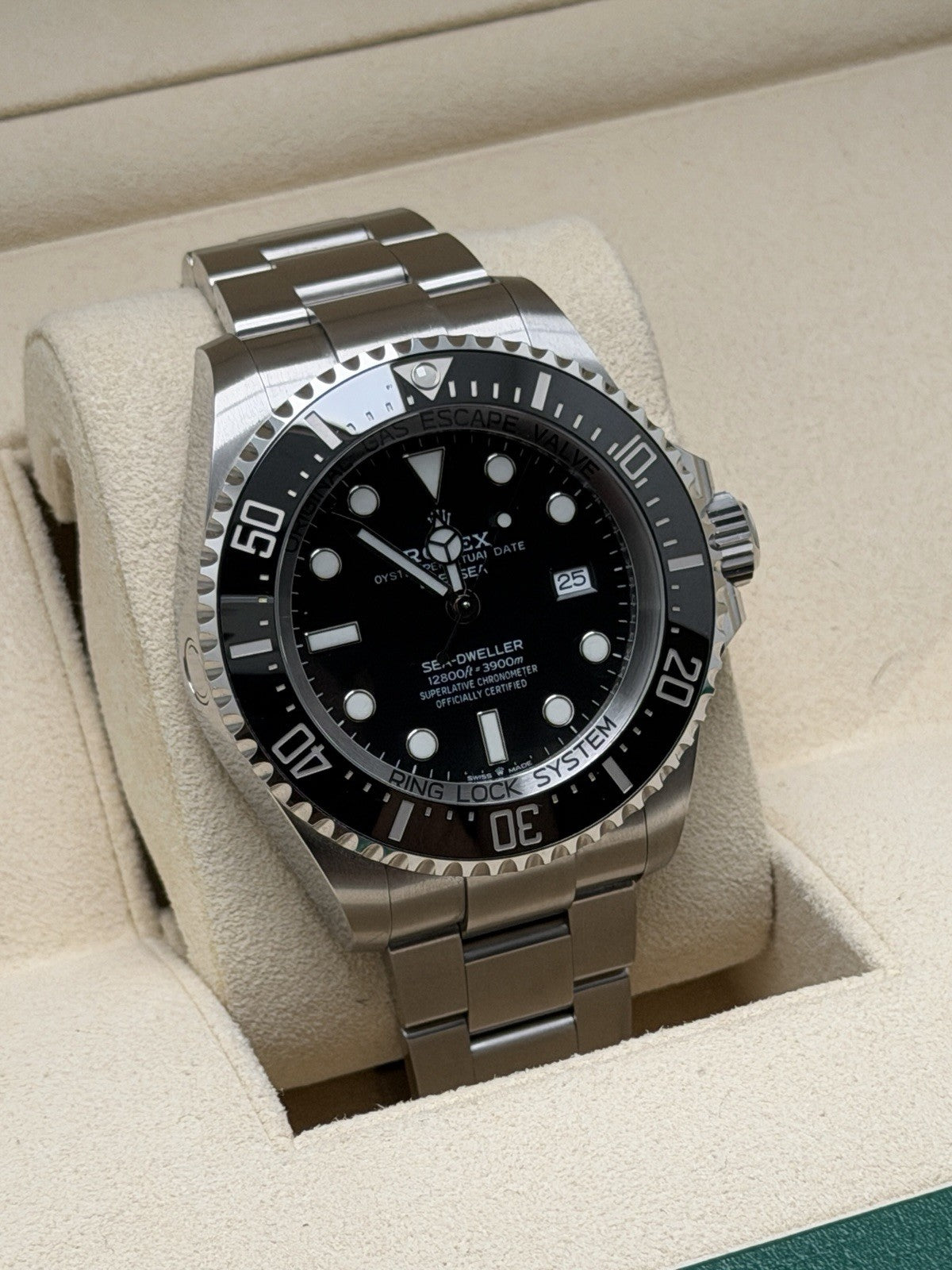 Rolex Sea-Dweller Deepsea - 126660 - 2020 Full Set - £8,250 On Collection0