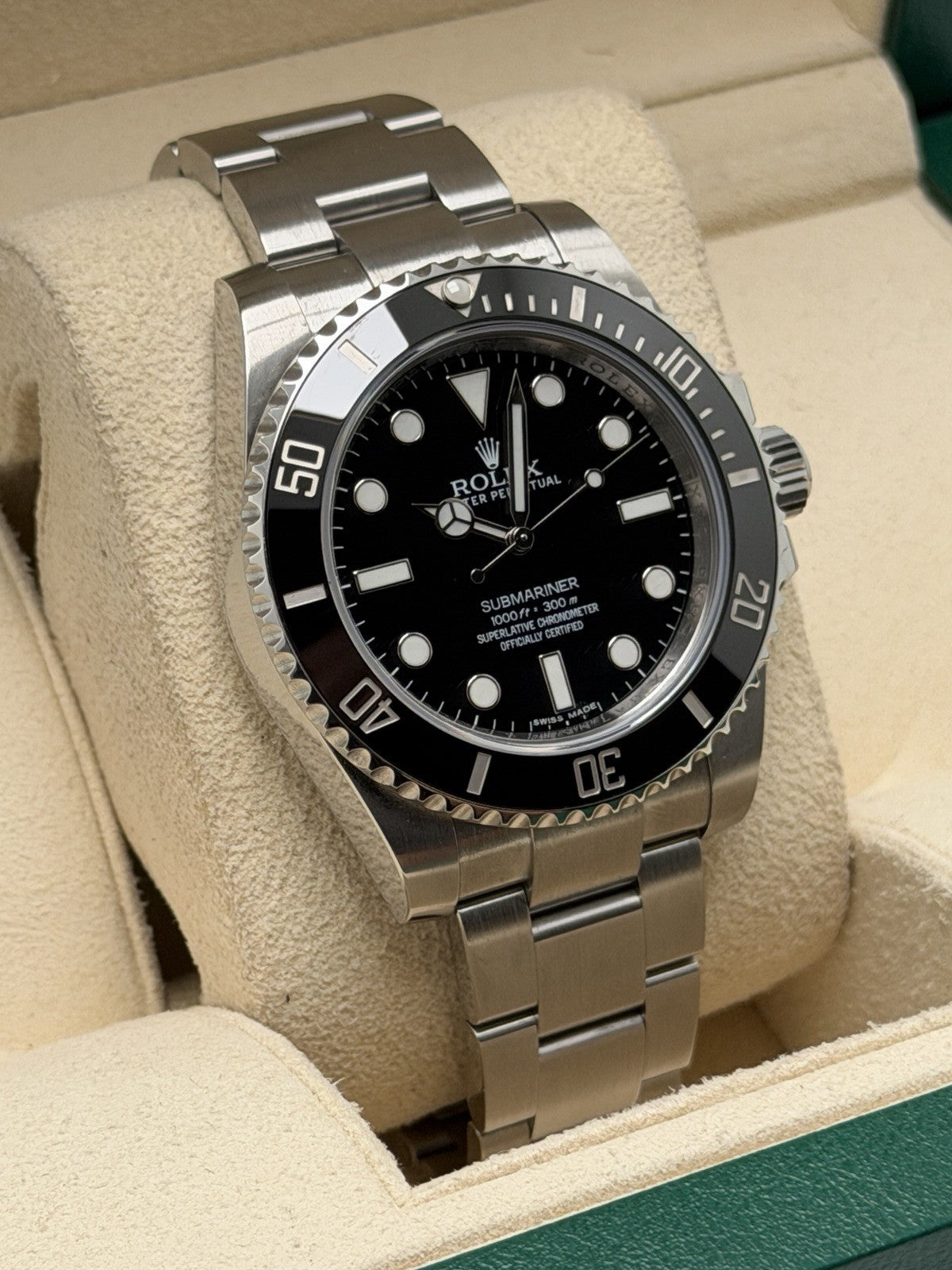 Rolex Submariner No Date - 114060 - 2015 Full Set - £8,750 On Collection2