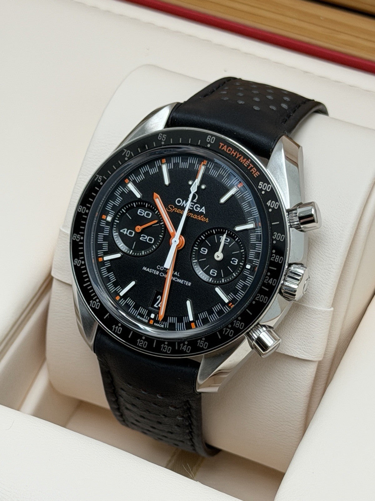 OMEGA Speedmaster Racing Co-Axial Chronograph - 329.32.44.51.01.001 - 2023 Set1