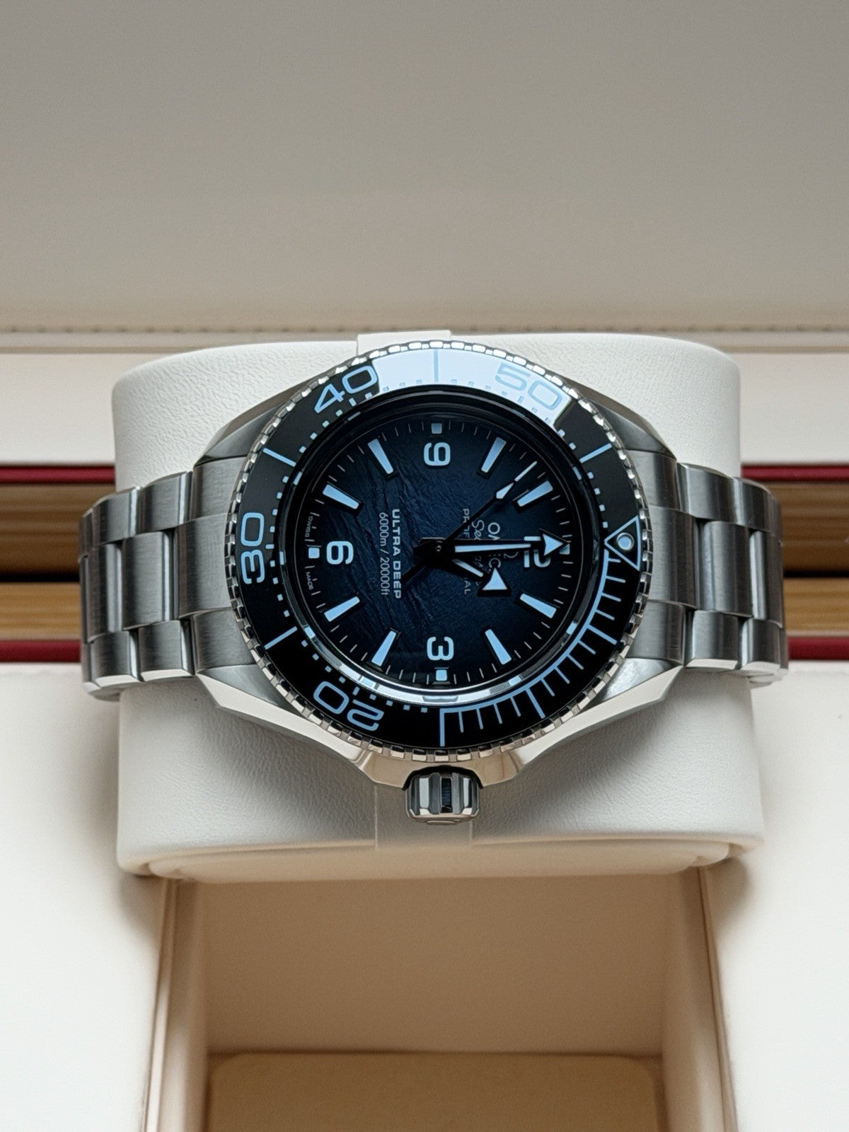 Omega Seamaster Planet Ocean 6000M Ultra Deep Auto 45mm Blue 215.30.46.21.03.0023