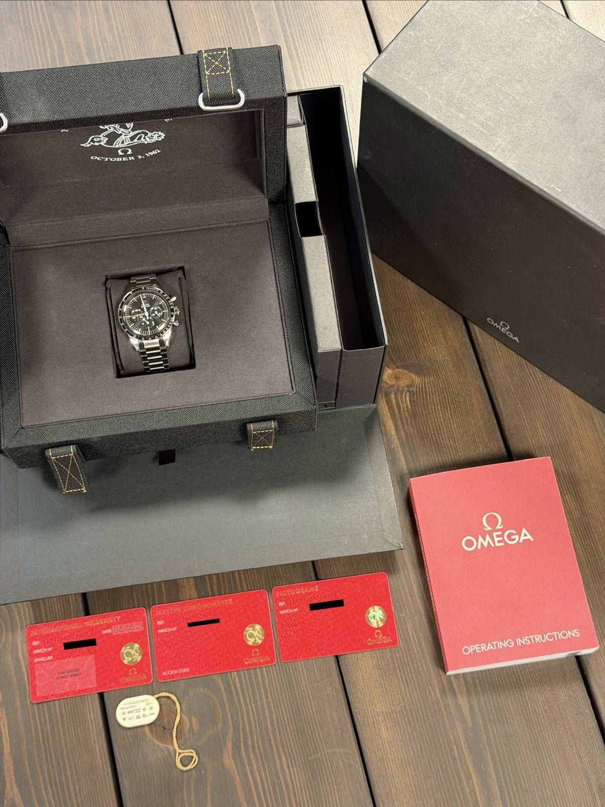 OMEGA Speedmaster “First OMEGA in Space” Watch 310.30.40.50.06.001 - 20258