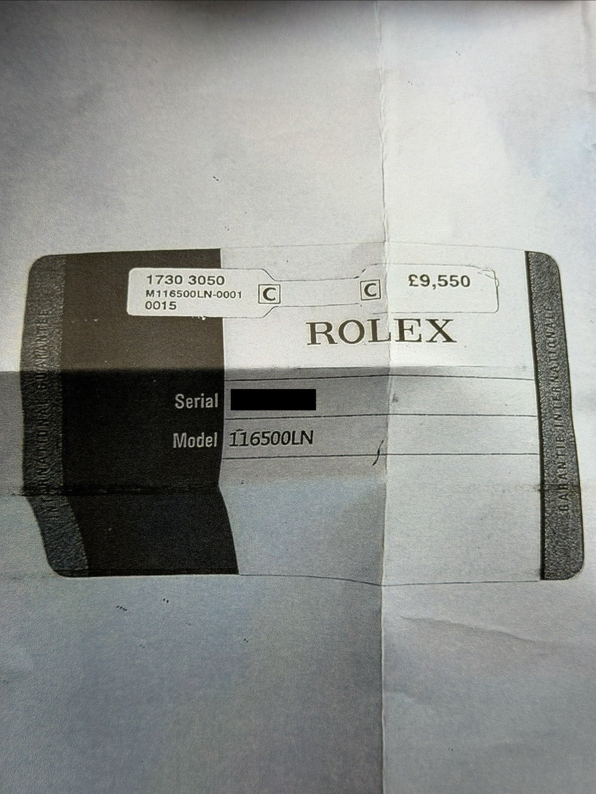 Rolex Daytona - 116500LN ‘Panda’ - 2018 Box & Accessories - £19,750 Collection10
