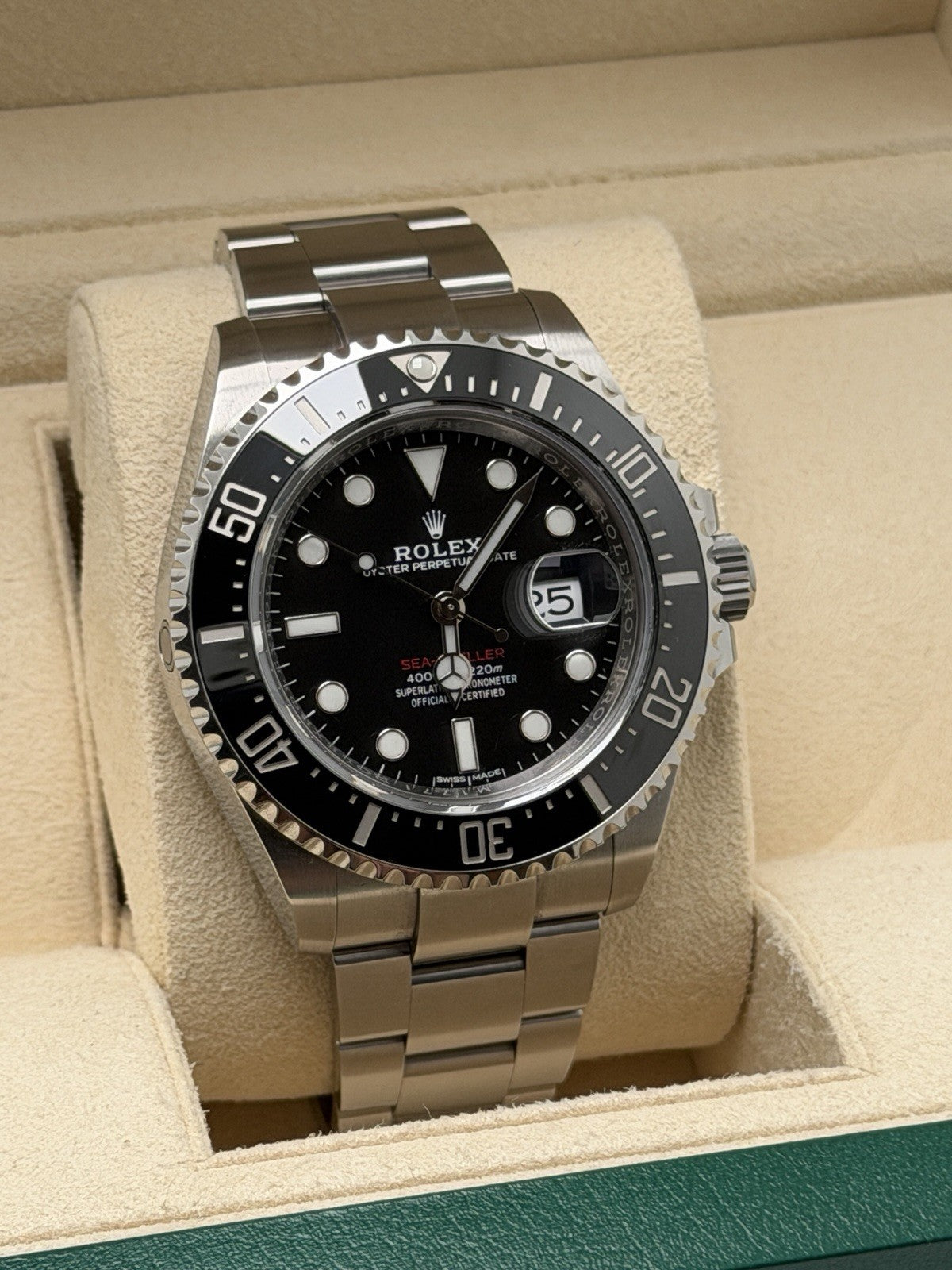 Rolex Sea Dweller - 126600 - 2017 Full Set - £8,995 On Collection1