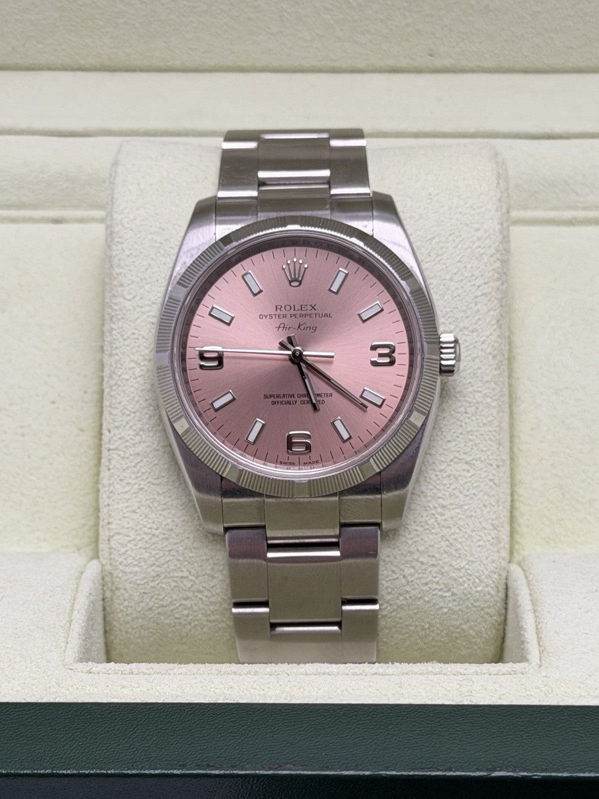 Rolex Air-King - 114210 - 2011 Full Set - £4,500 On Collection0