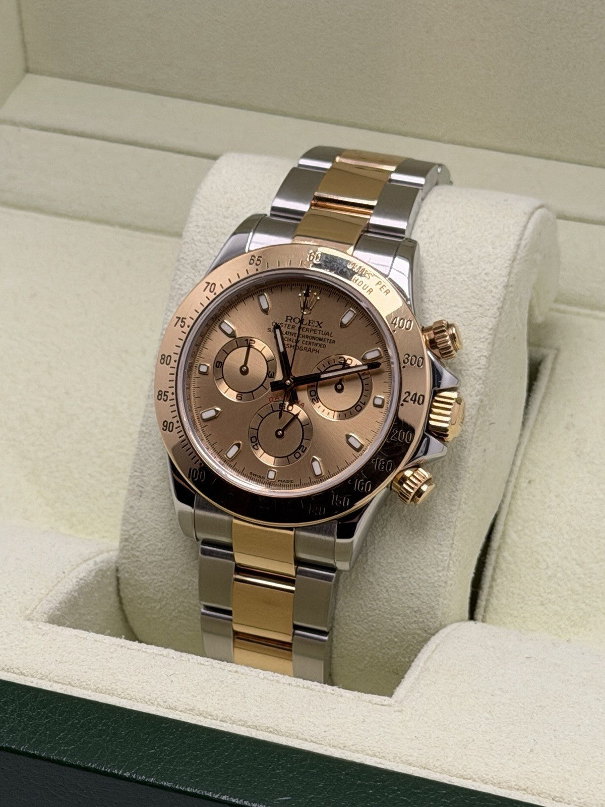 Rolex Daytona - 116523 - 2007 Box & Accessories - 2026 Rolex Service - £12,2502