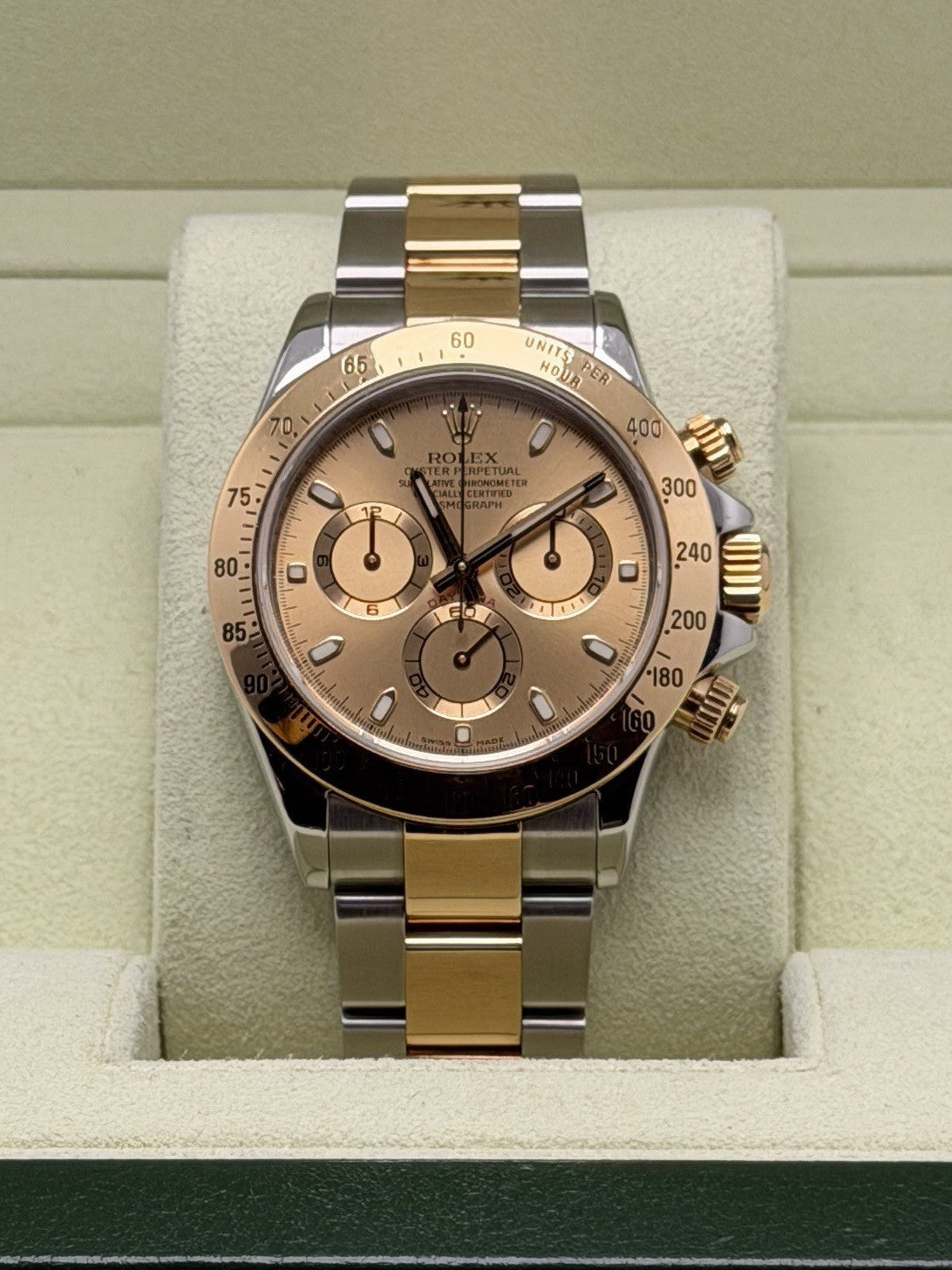 Rolex Daytona - 116523 - 2007 Box & Accessories - 2026 Rolex Service - £12,2500