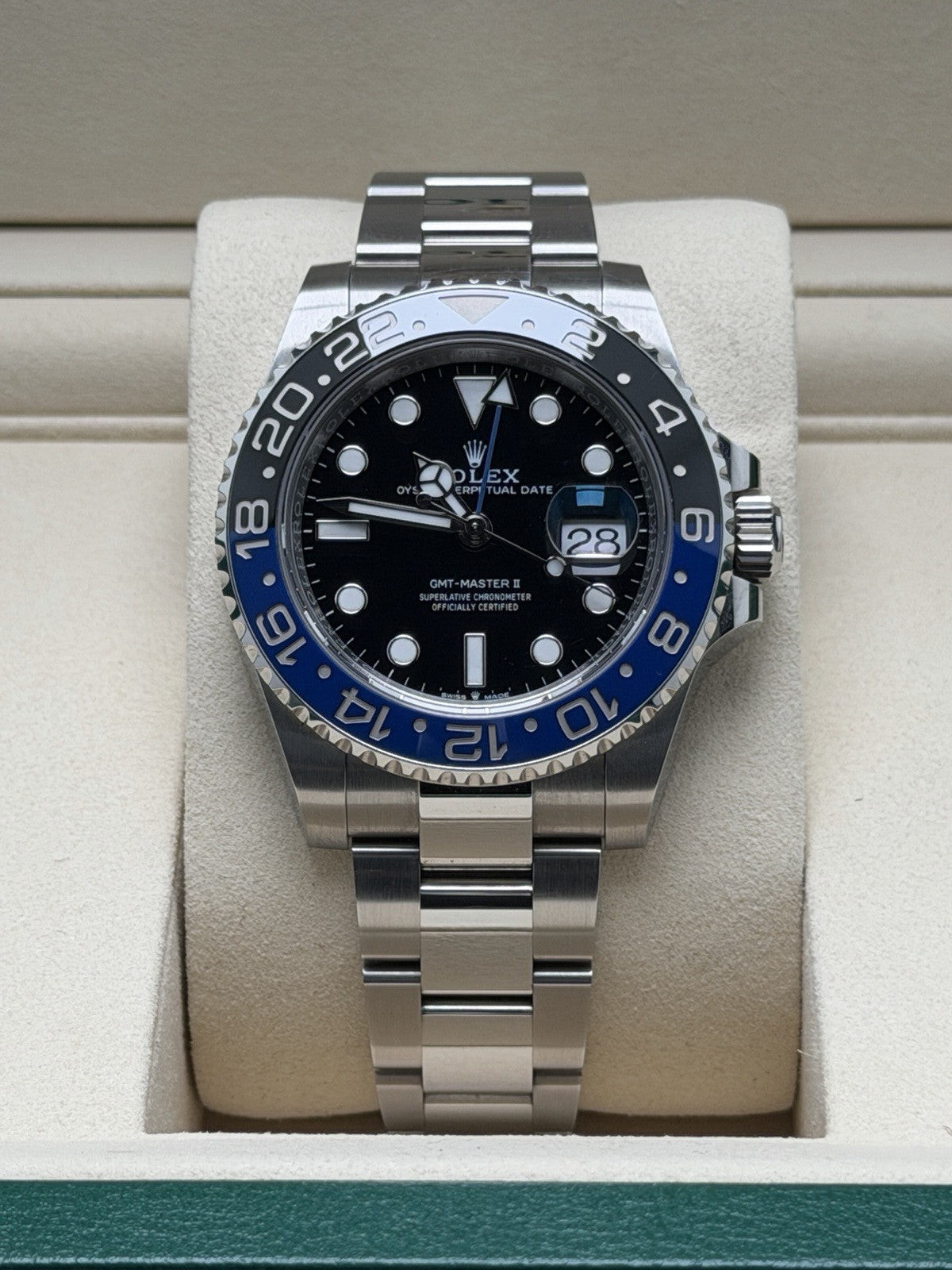Rolex GMT-Master II - 126710BLNR ‘Batman’ - 2026 Full Set - £13,750 Collection0