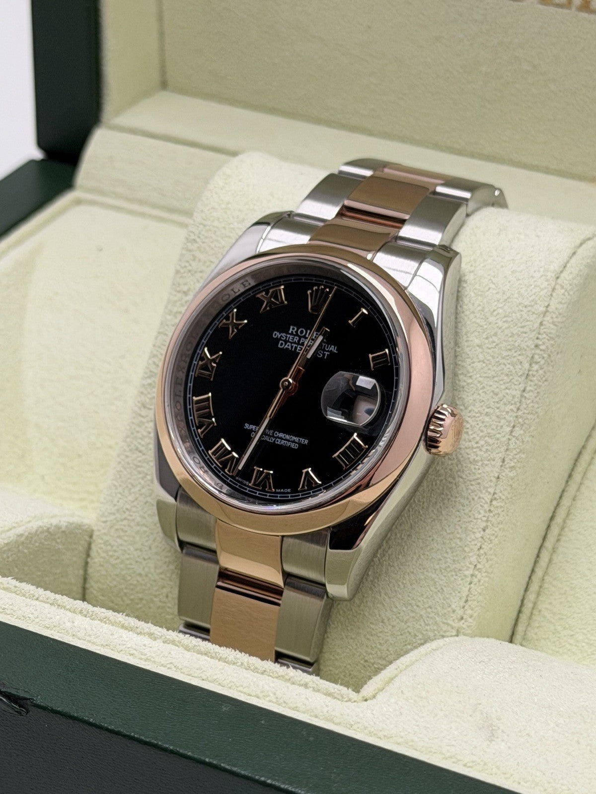 Rolex Datejust 36mm - 116201 - 2015 Full Set - £7,500 Collection1
