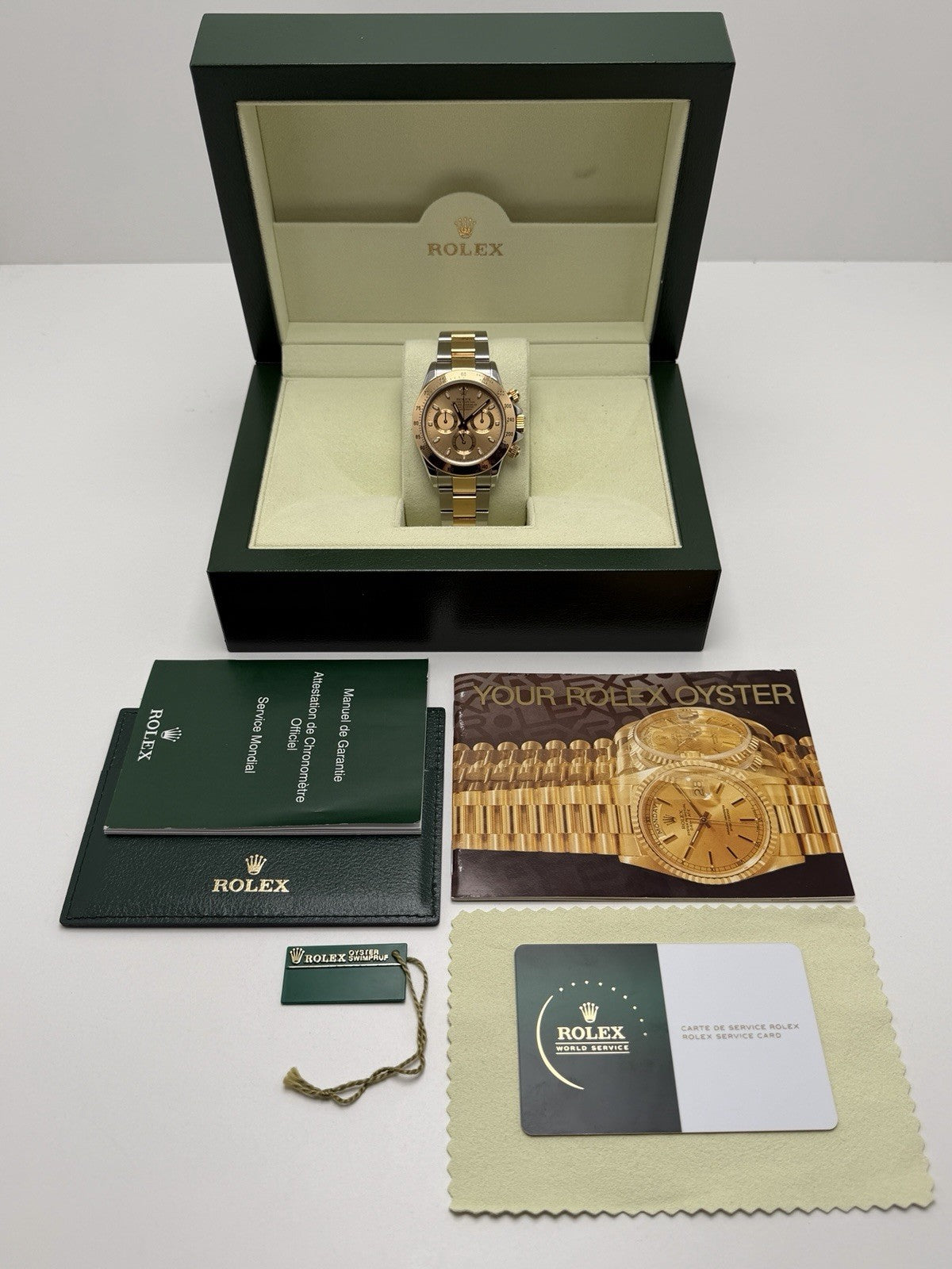 Rolex Daytona - 116523 - 2007 Box & Accessories - 2026 Rolex Service - £12,2507