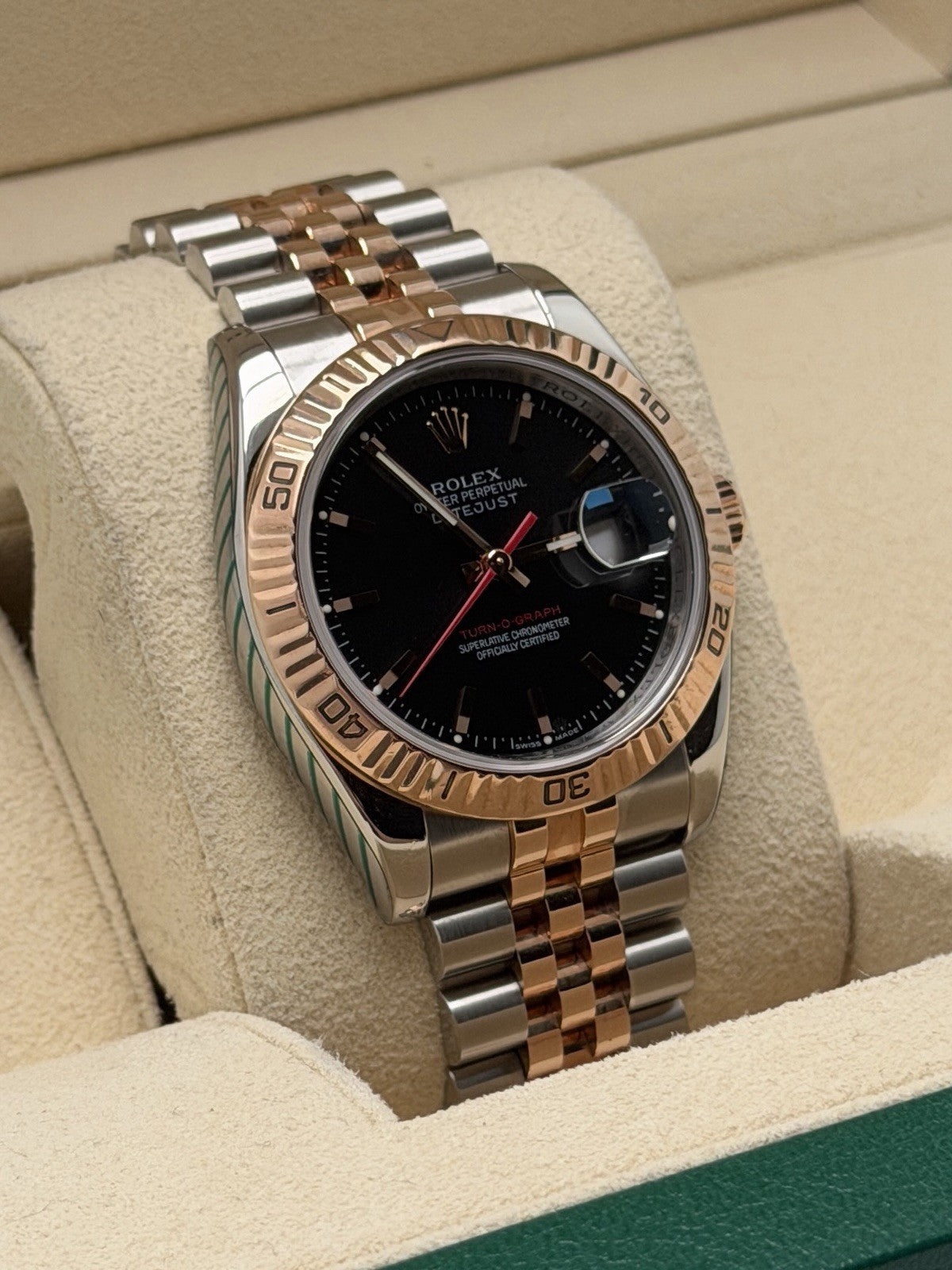 Rolex Datejust - 116261 TurnoGraph - 2006 Full Set - £8,250 On Collection2