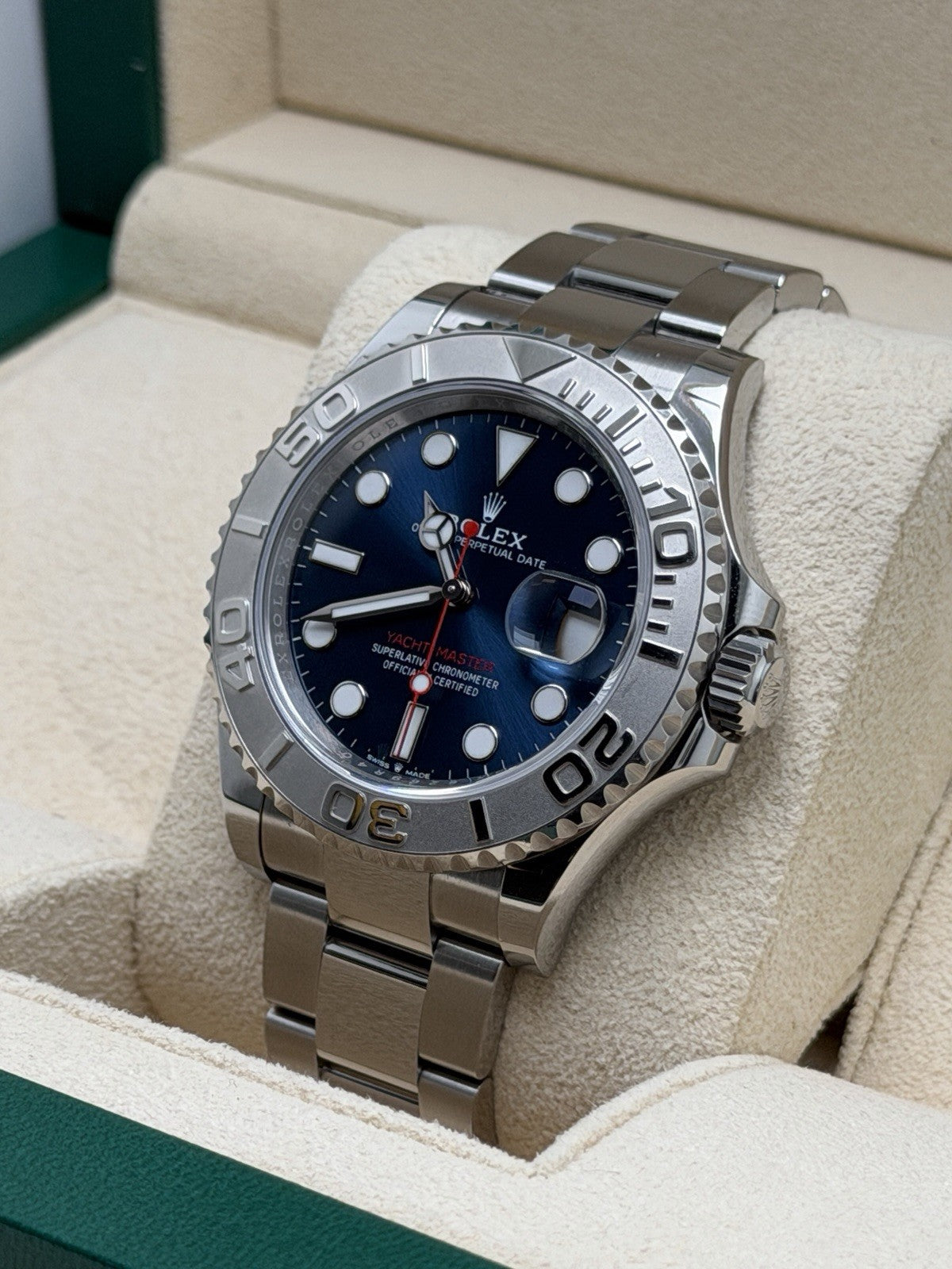 Rolex Yacht Master 40 - 126622 Blue Dial - 2024 Full Set - £10,250 Collection1