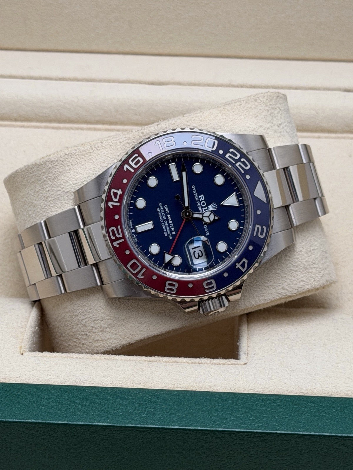 Rolex GMT-Master II ‘Pepsi’- 126719BLRO - 2022 Full Set - £32,000 On Collection3