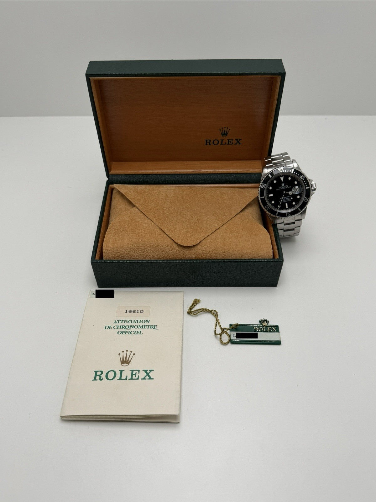 Rolex Submariner Date - 16610 - 1989 - Box & Papers - £7,500 On Collection1
