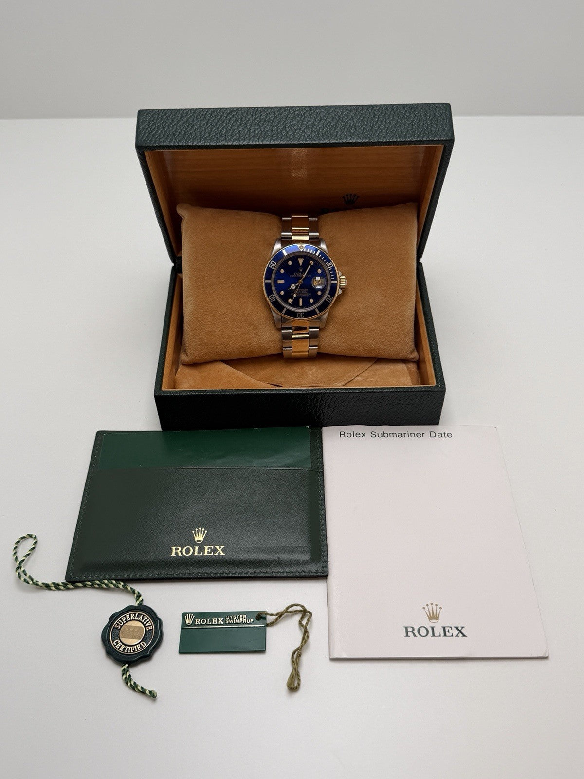 Rolex Submariner Date - 16803 ‘Bluesy’ - Year 1987 Purple Dial £6750 On Collect7