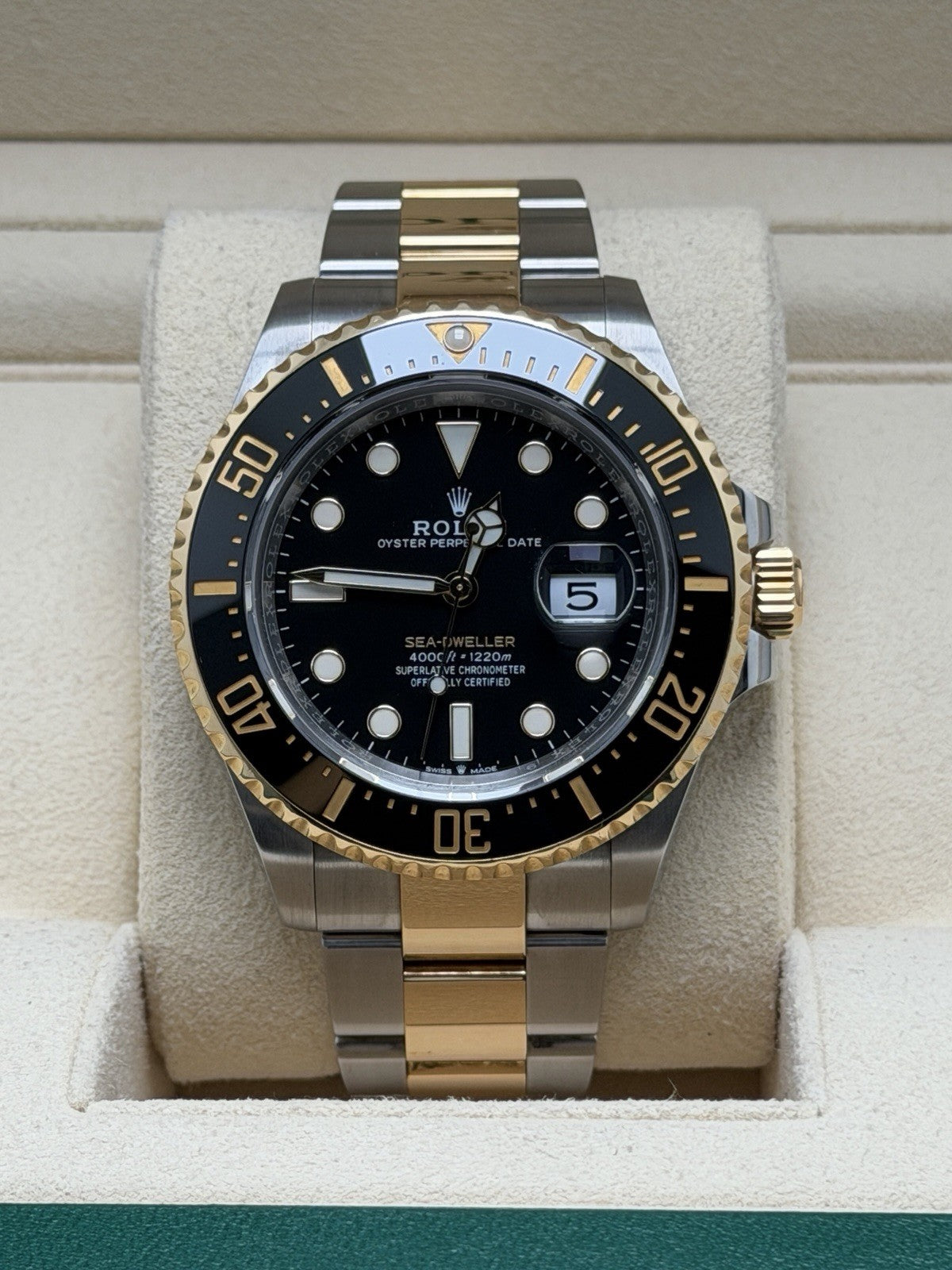 Rolex Sea Dweller - 126603 - 2021 Full Set - £11,750 On Collection0