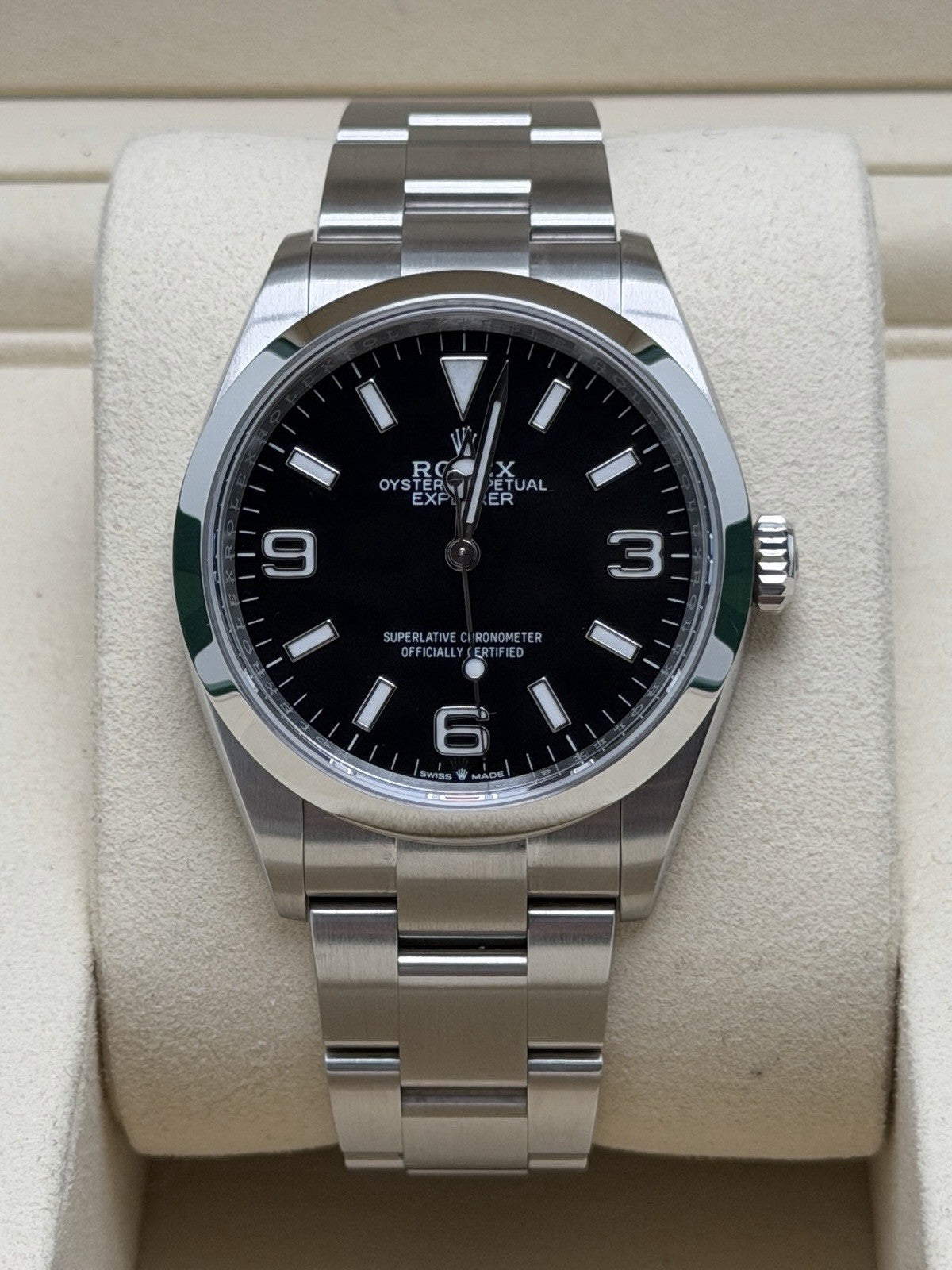 Rolex Explorer I - 124270 - 2026 Full Set - £6,500 Collection1