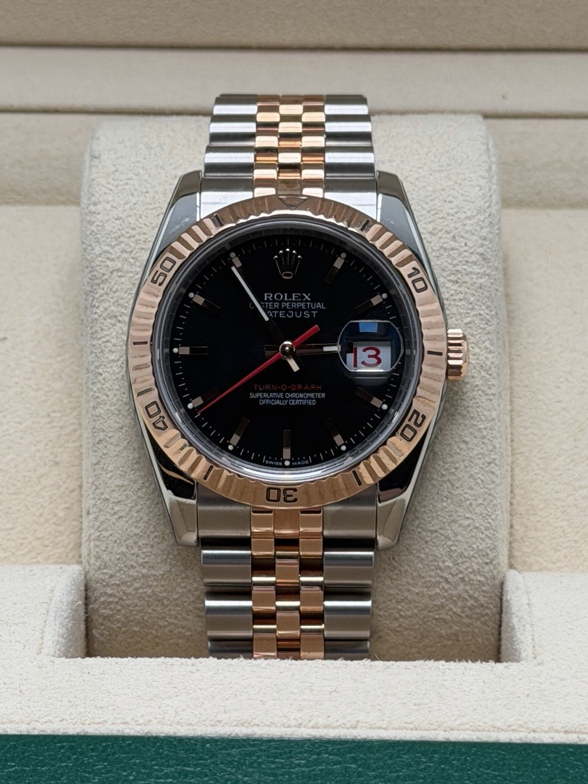 Rolex Datejust - 116261 TurnoGraph - 2006 Full Set - £8,250 On Collection0