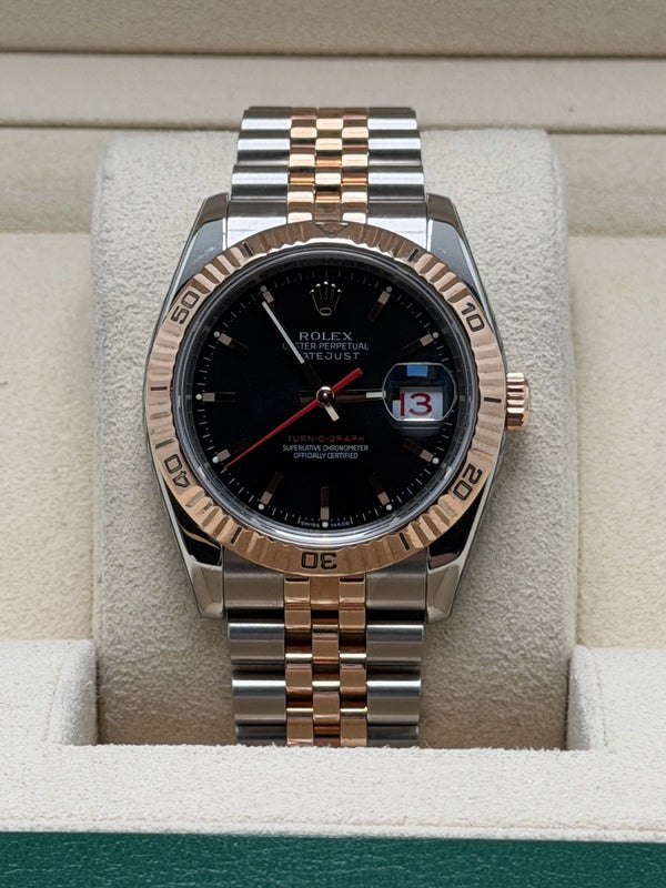 Rolex Datejust - 116261 TurnoGraph - 2006 Full Set - £8,250 On Collection0