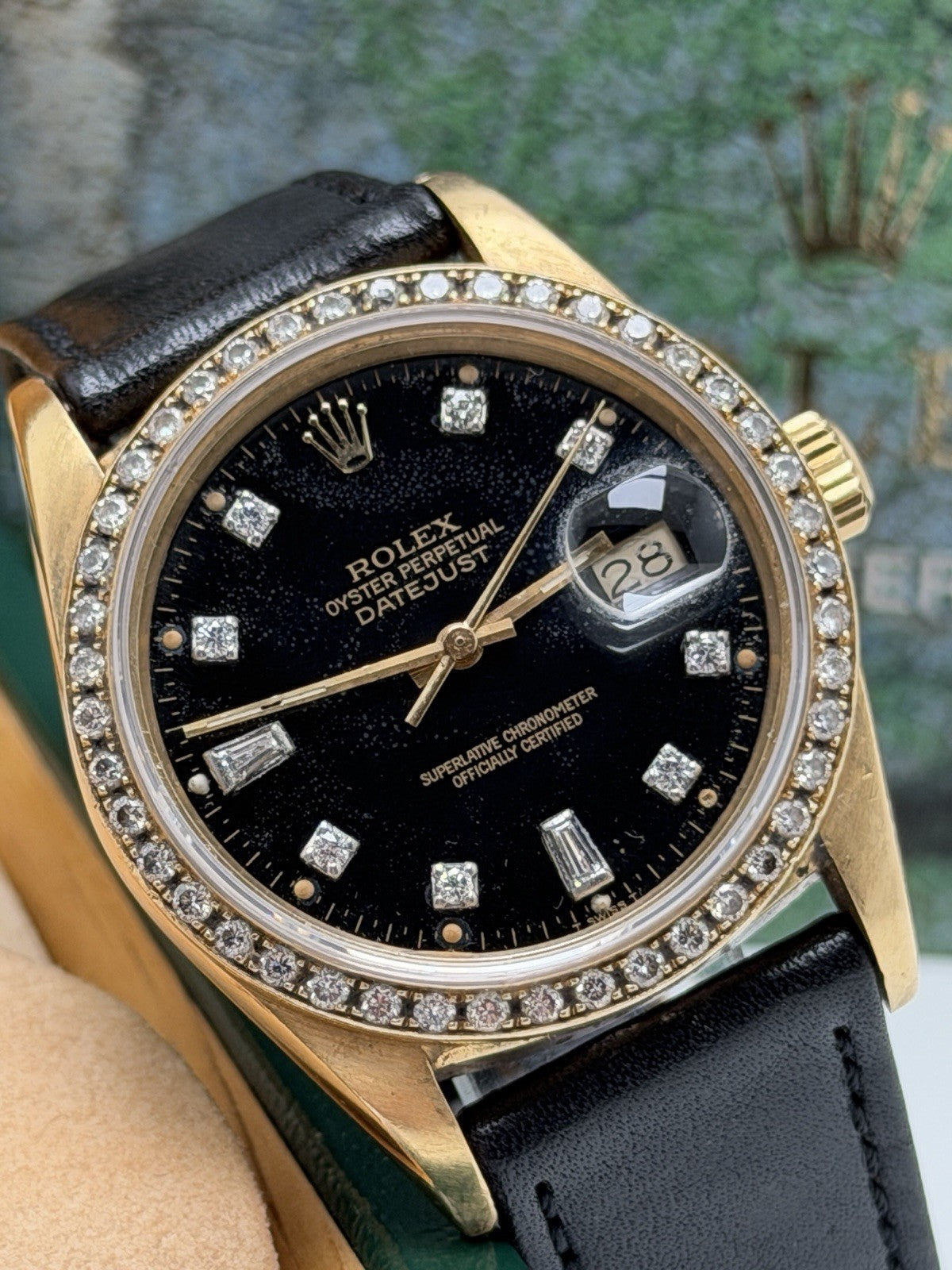 Rolex Datejust 36mm - 16018 - Year 1986 - Diamond Dial & Bezel - £5,995 Collect2