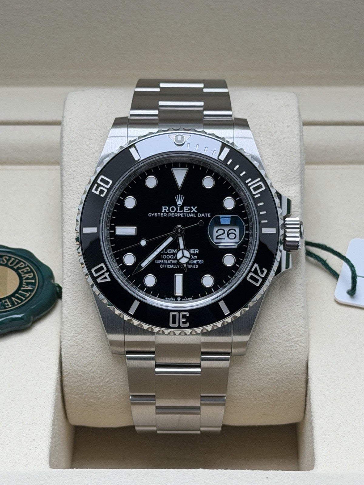 Rolex Submariner Date - 126610LN - 2026 - UNWORN Full Set - £10,995 Collection0
