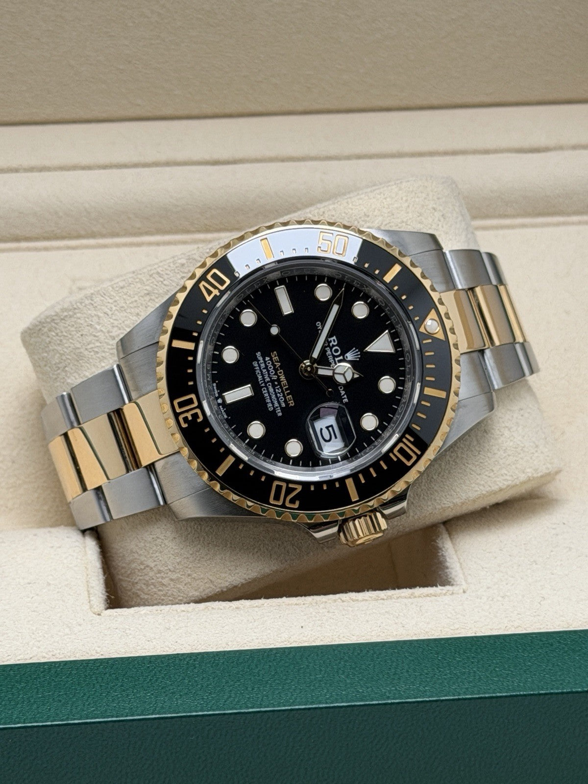Rolex Sea Dweller - 126603 - 2021 Full Set - £11,750 On Collection6