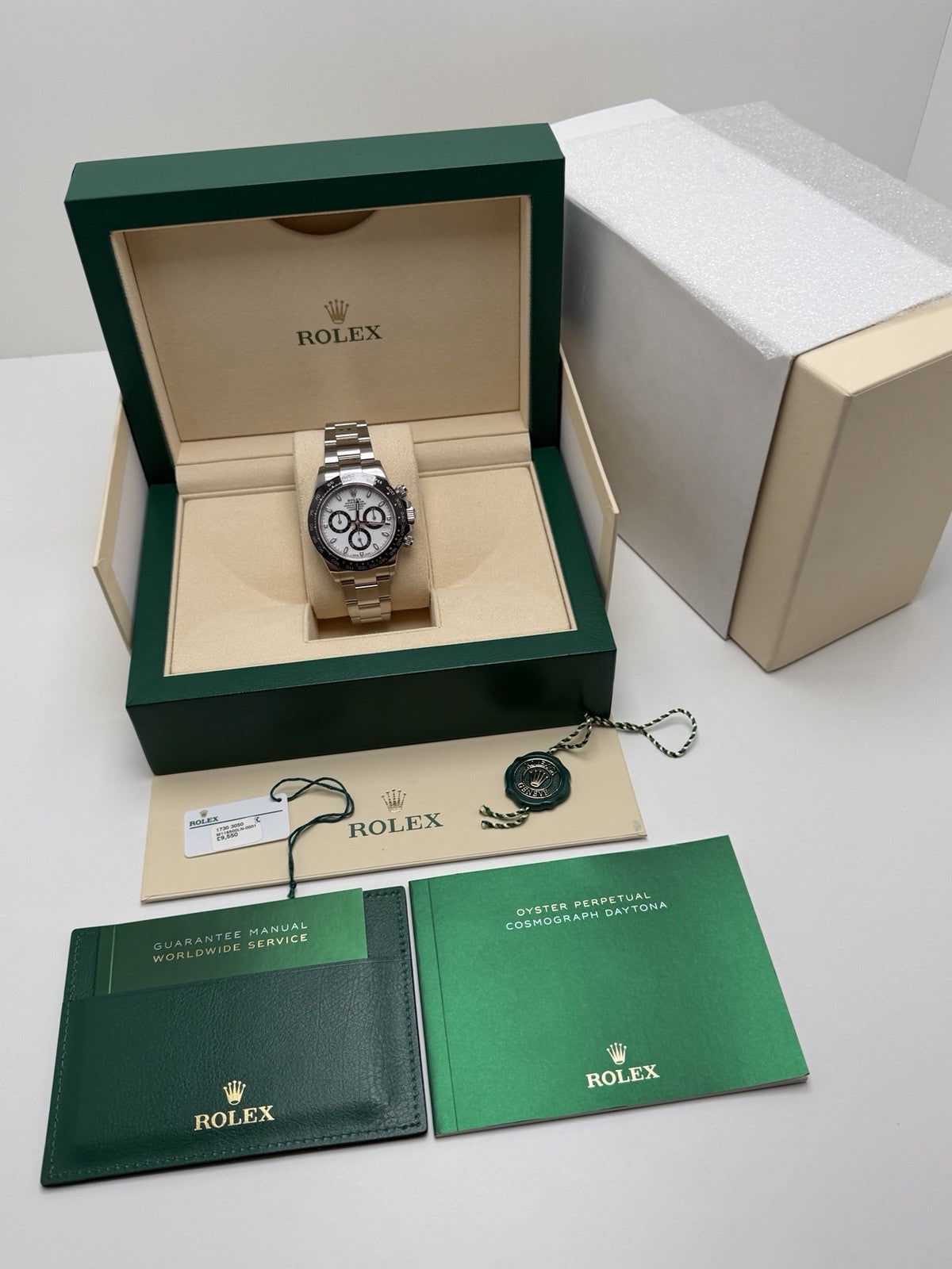 Rolex Daytona - 116500LN ‘Panda’ - 2018 Box & Accessories - £19,750 Collection9