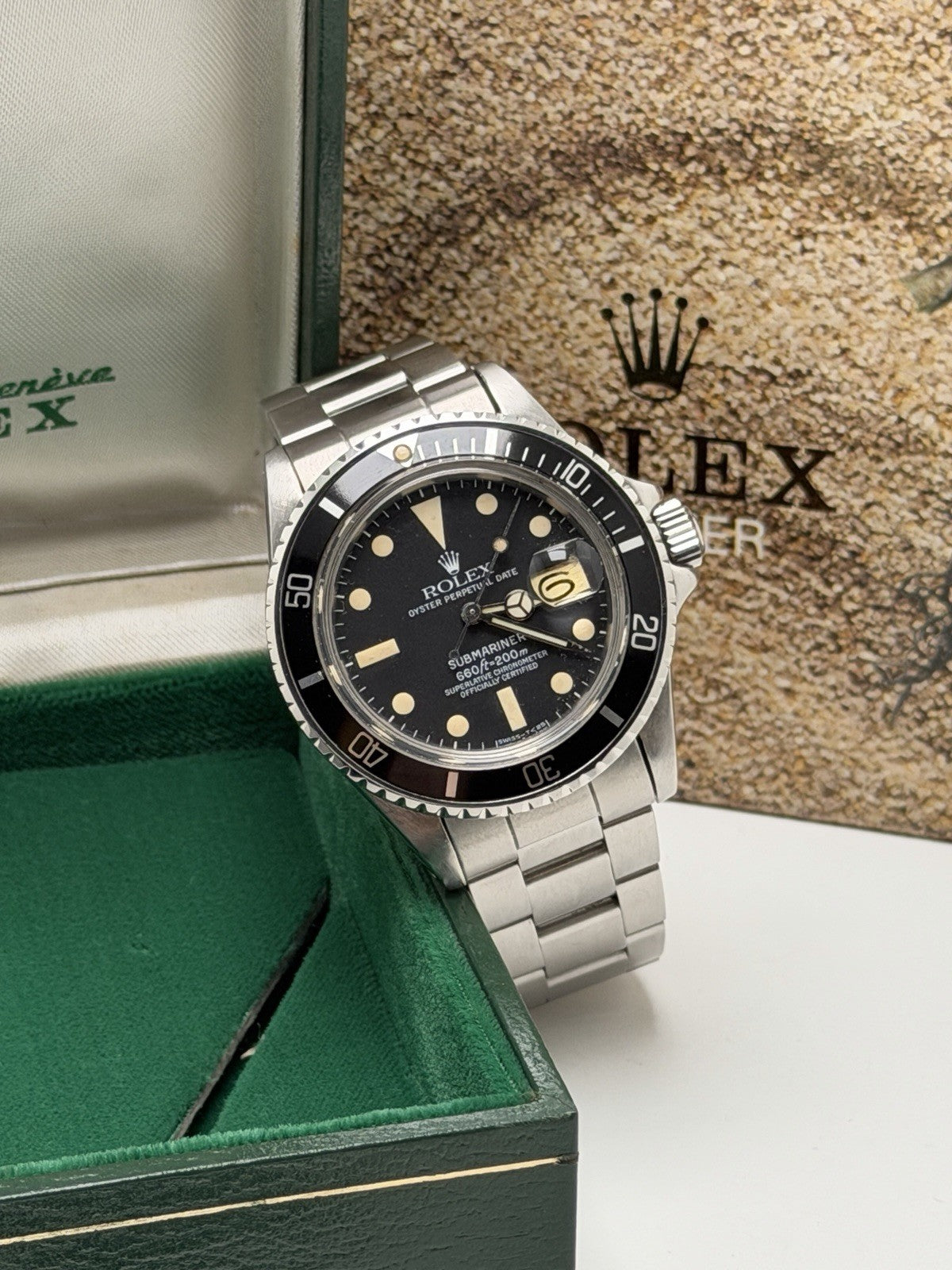 Rolex Submariner - 1680 - Year 1979 - Box & Tags - £8,500 Collection1