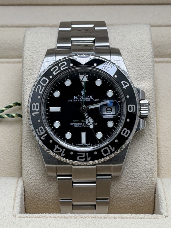 Rolex GMT-Master II - 116710LN - 2016 Full Set - £9,350 Collection0