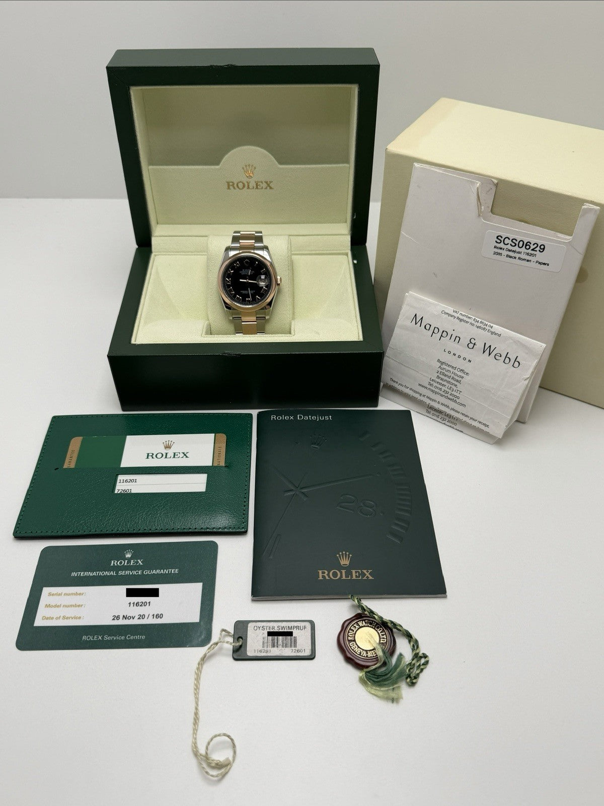 Rolex Datejust 36mm - 116201 - 2015 Full Set - £7,500 Collection9
