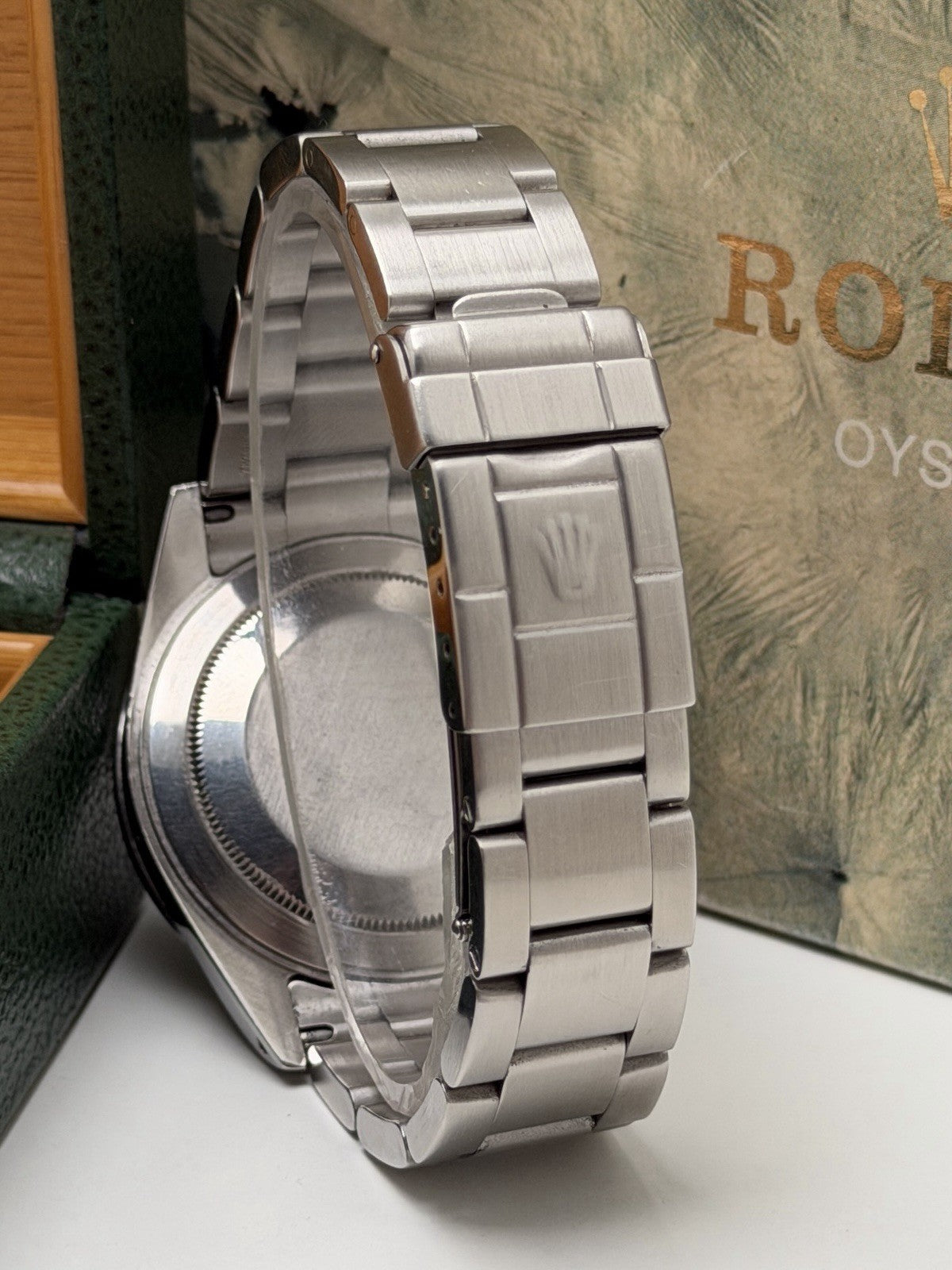Rolex Explorer II - 16570 Black Dial - 2001 Full Set - £5,995 Collection6
