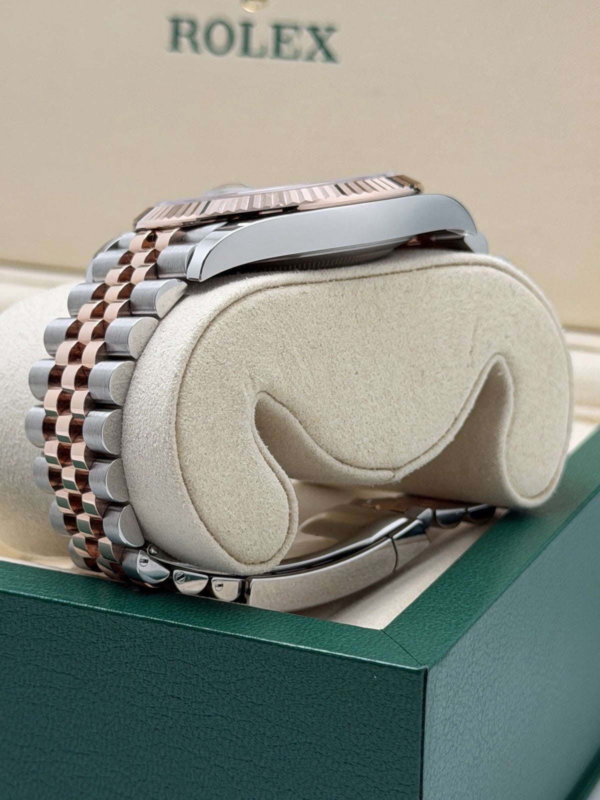 Rolex Datejust 41 - 126331 Wimbledon - 2026 Full Set - £15,250 On Collection4