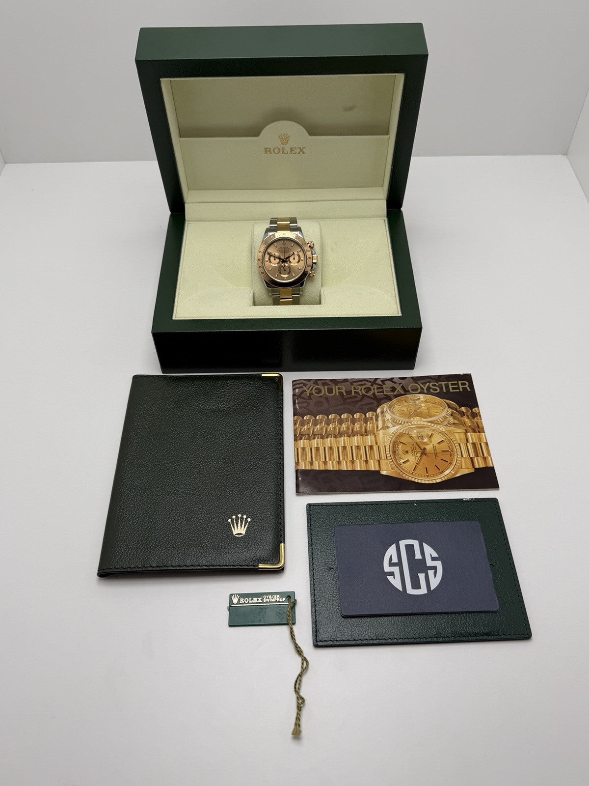 Rolex Daytona - 116523 - Year 2007 - Box & Accessories - £12,995 On Collection13