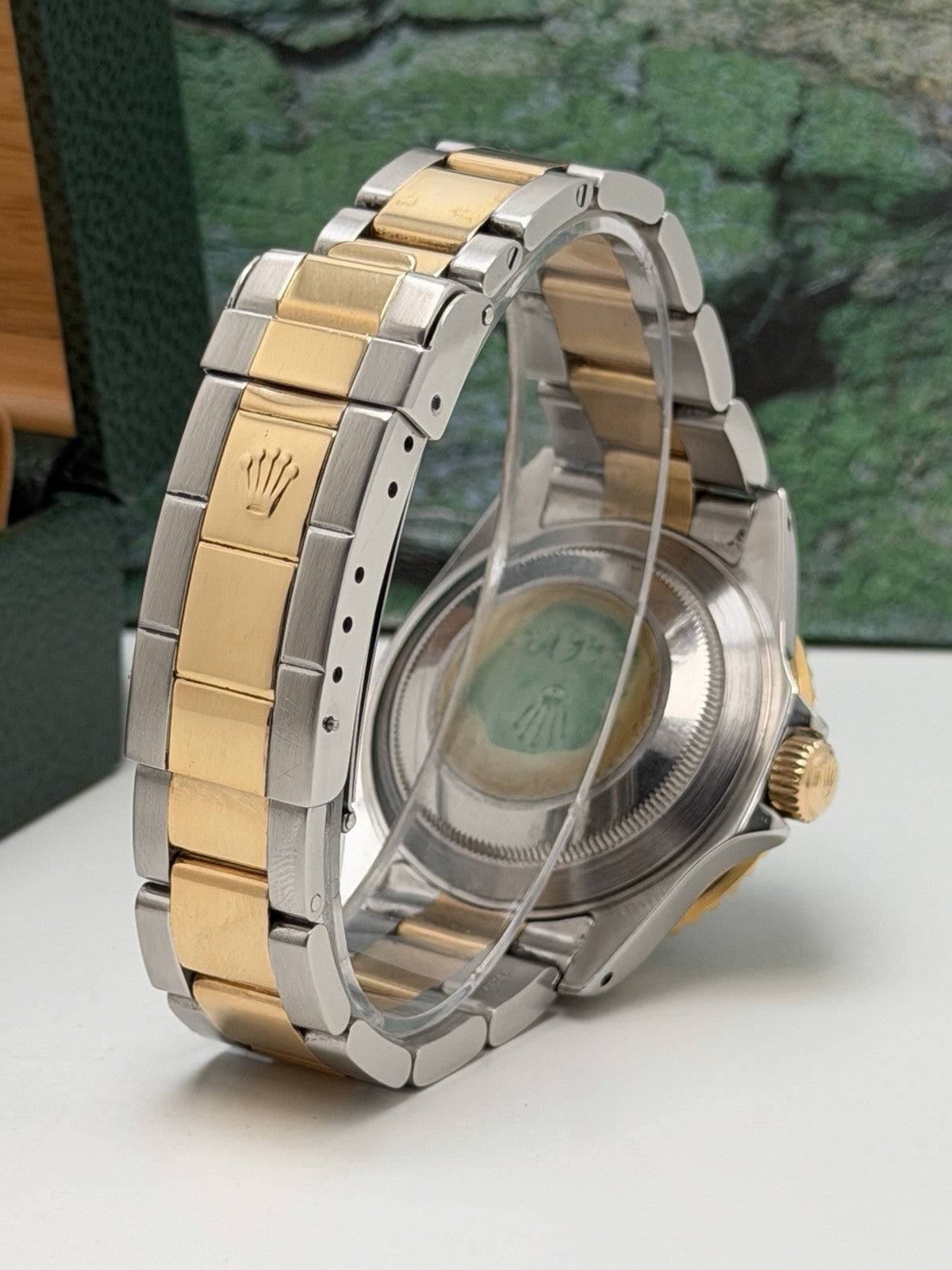 Rolex Submariner - 16613 ‘Bluesy’ - 2000 Full Set - £8,250 On Collection5