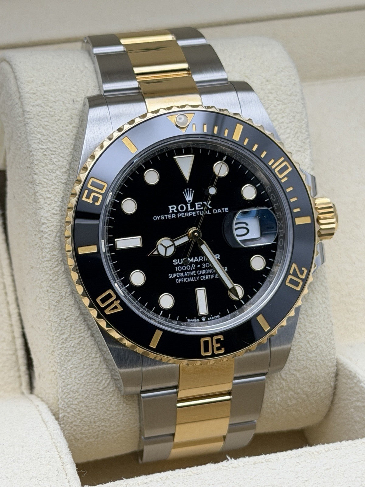 Rolex Submariner 126613LN - Year 2021 - Full Set - £10,995 On Collection2