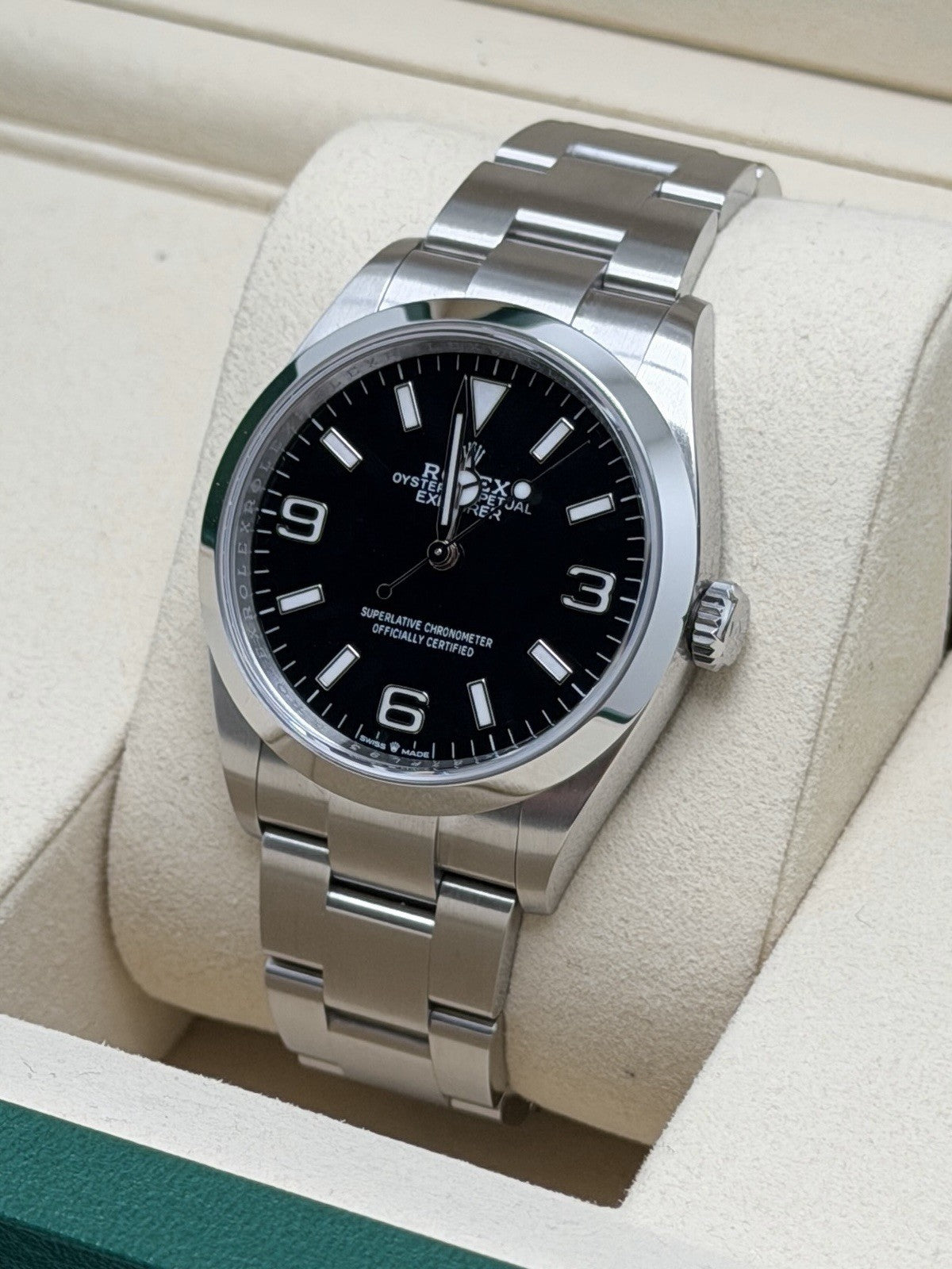 Rolex Explorer I - 124270 - 2026 Full Set - £6,500 Collection0