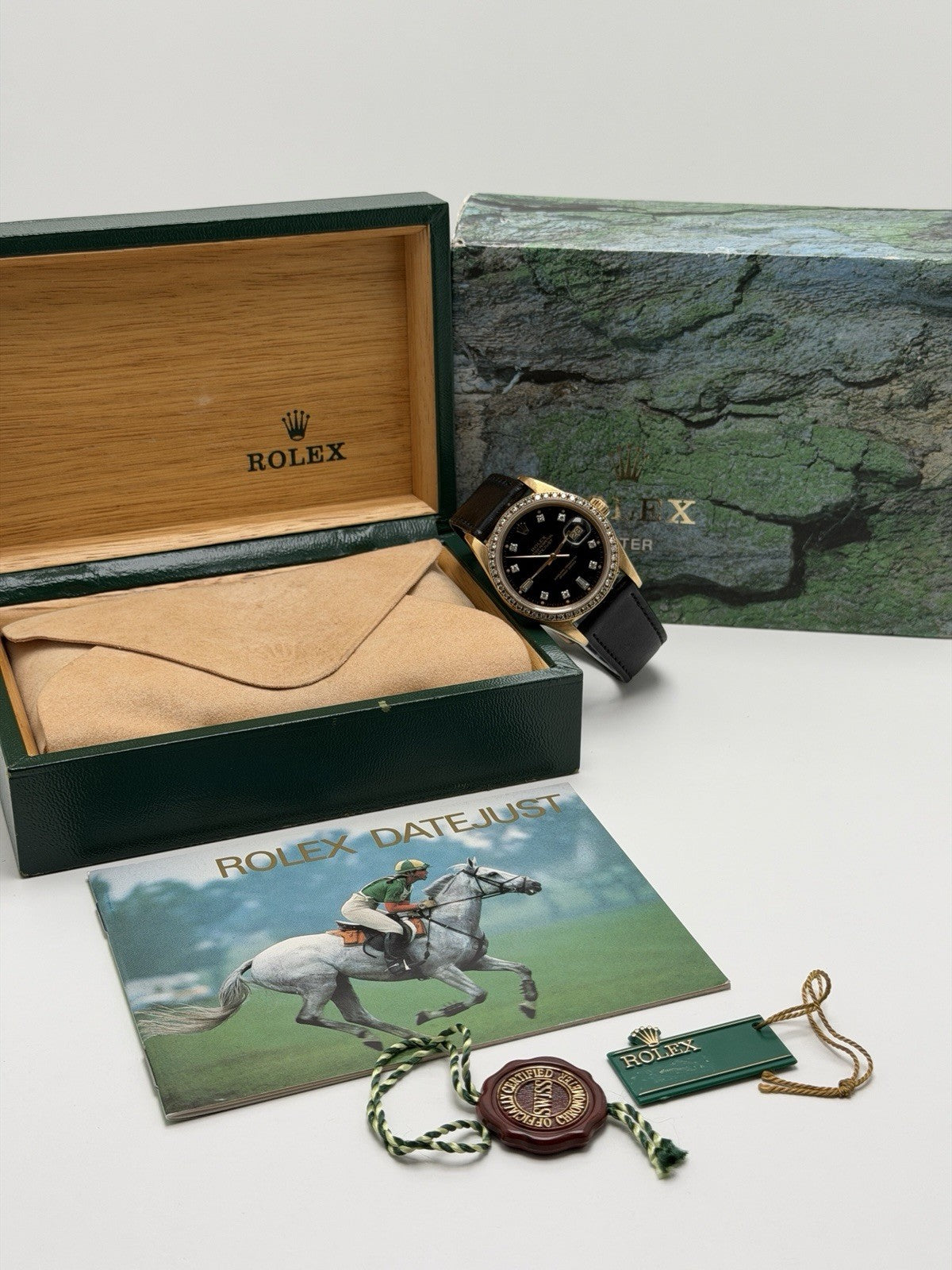 Rolex Datejust 36mm - 16018 - Year 1986 - Diamond Dial & Bezel - £5,995 Collect6