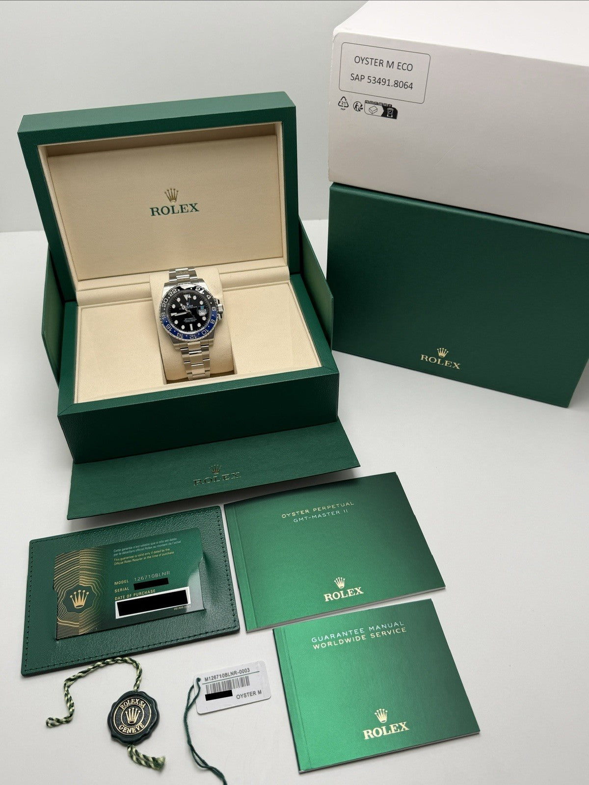 Rolex GMT-Master II - 126710BLNR ‘Batman’ - 2026 Full Set - £13,750 Collection4
